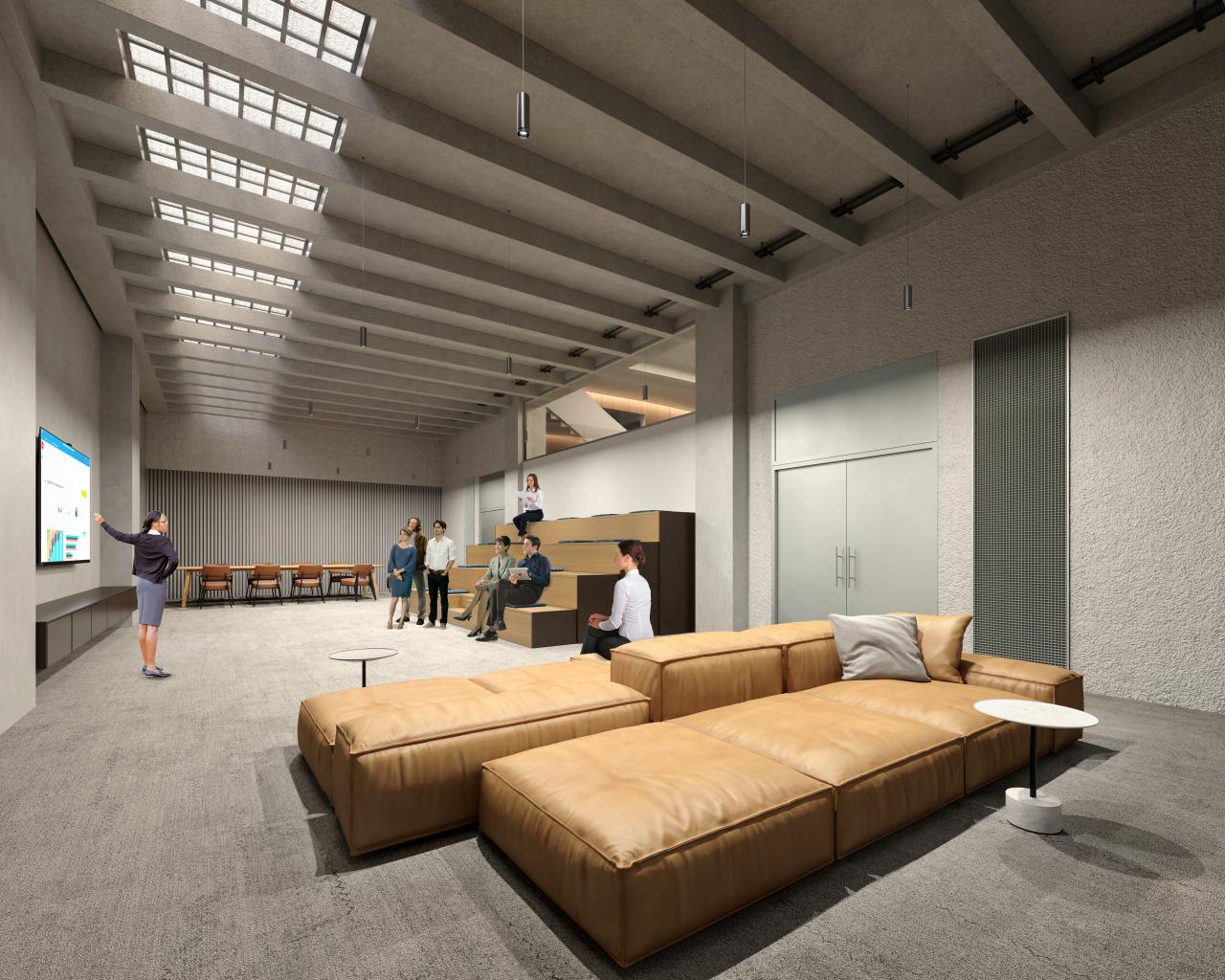 Bureau Paris 3710m² Location bureau Paris OLBUR2107091 60